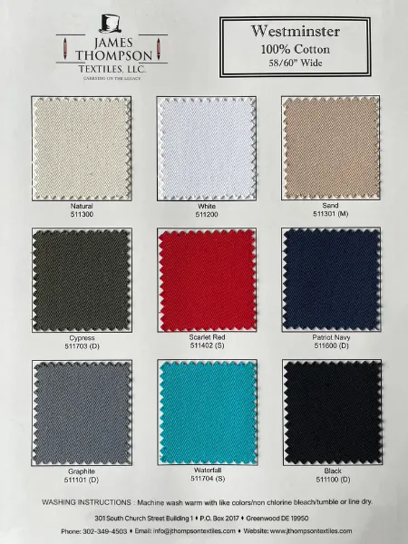 Westminster Twill